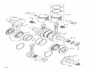 01-    (01- Crankshaft And Pistons)