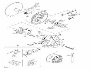 05-   (05- Drive Pulley)