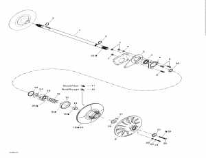 05-   (05- Driven Pulley)