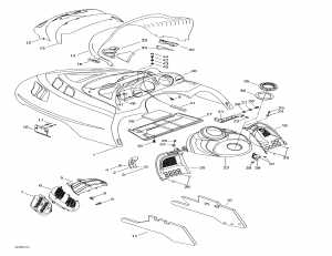 09- Cab, Console (09- Cab, Console)