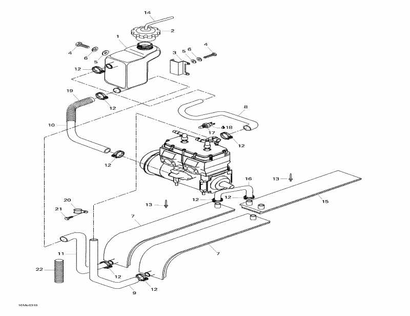 �������� SKIDOO Skandic 600, 2003 ������ - ���������� System (593)