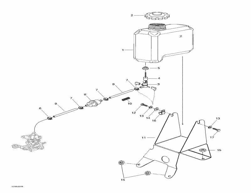  Ski-doo Skandic LT 440F, 2003  -    Sport
