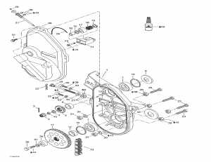 05- case (05- Chaincase)