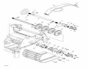 05- Drive Axle  Track (05- Drive Axle And Track)