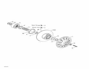 05-   (05- Driven Pulley)