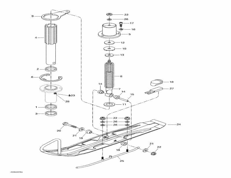  Skidoo Skandic LT 440F, 2003  -    