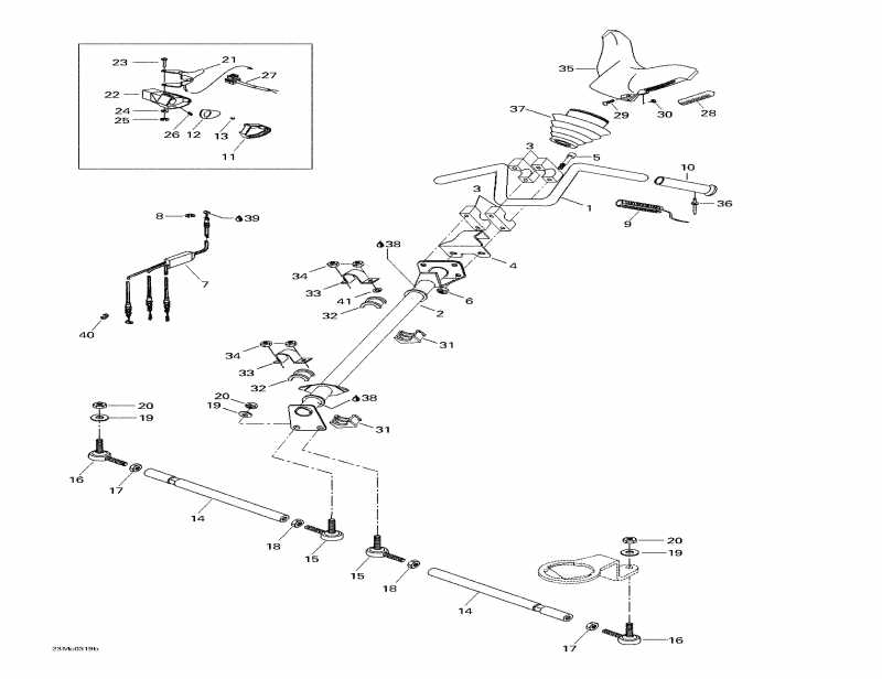 Ski-doo -   System