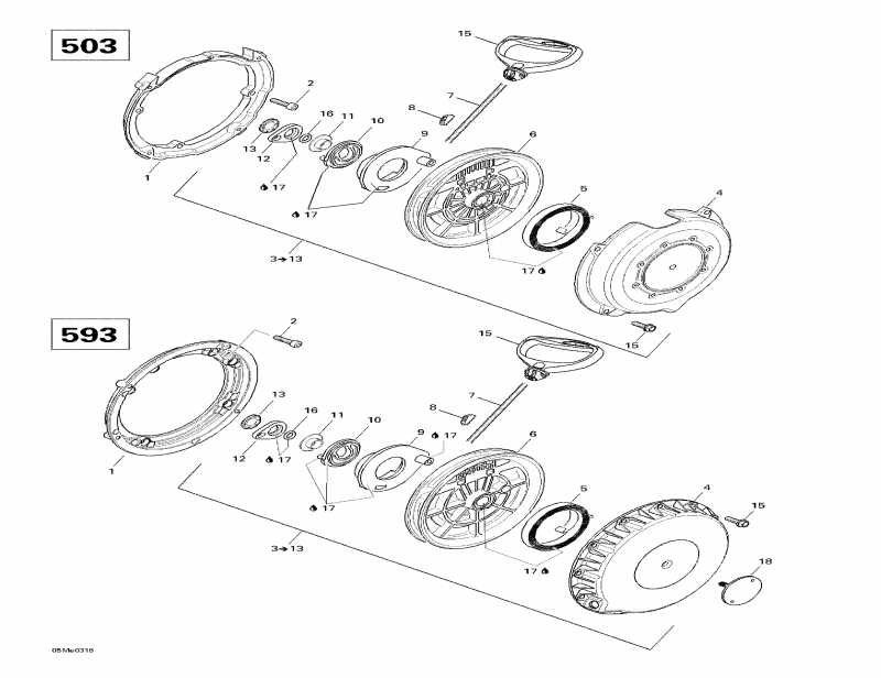 Skidoo Skandic Wide Track 500 F, 2003 ������ - Rewind �������