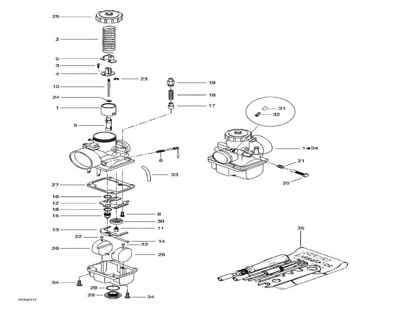 BRP SkiDoo - Carburetors