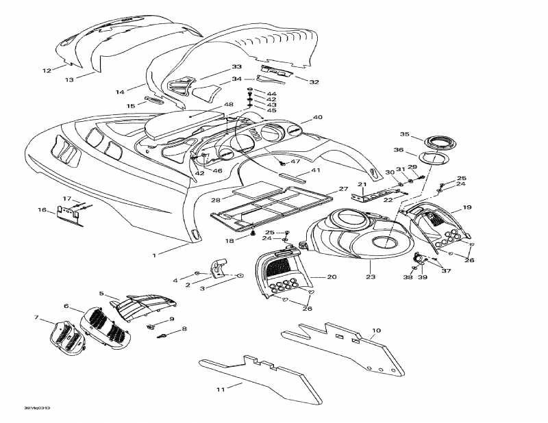 Skidoo - Cab, Console