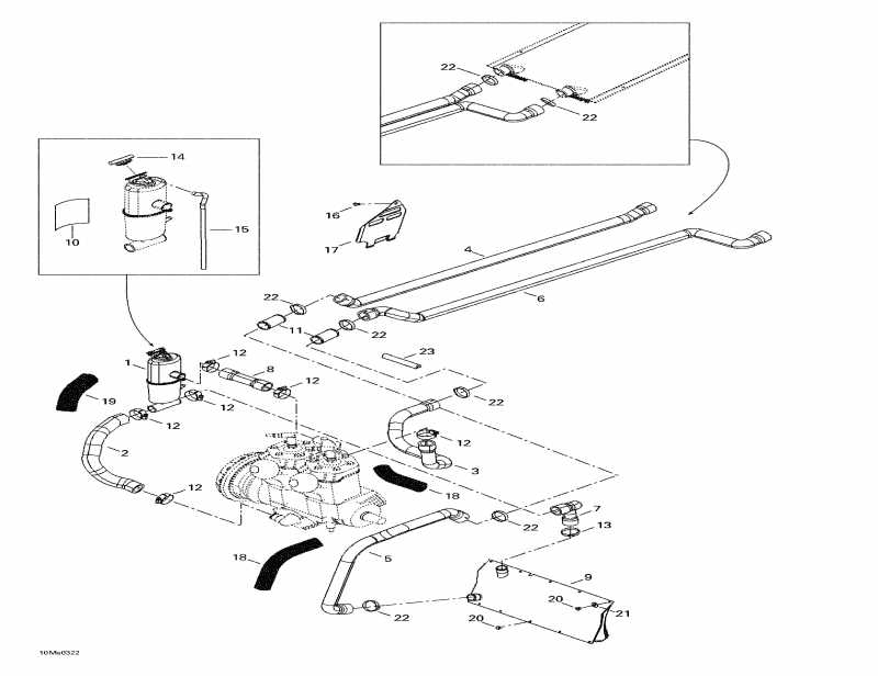  Summit X 800 HO, 2003 - Cooling System