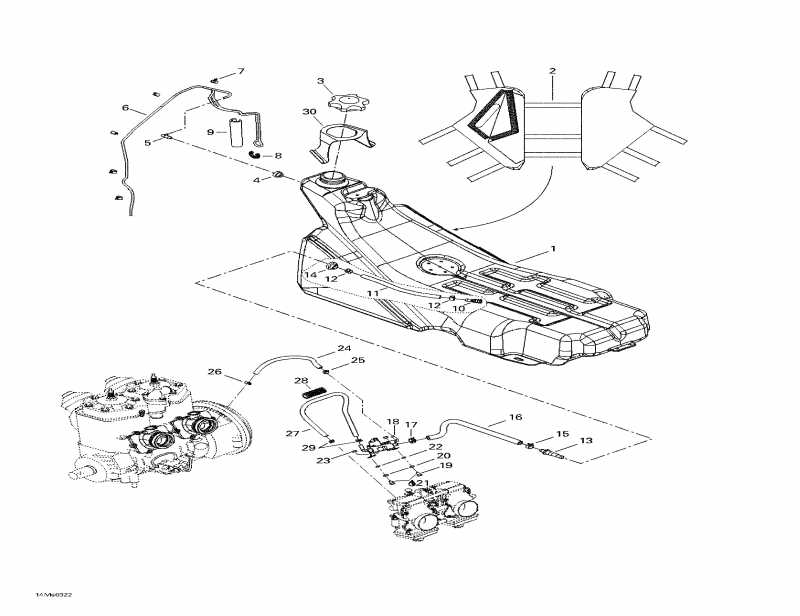 snowmobile Ski-doo -  