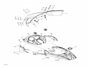 09-    Console (09- Windshield And Console)