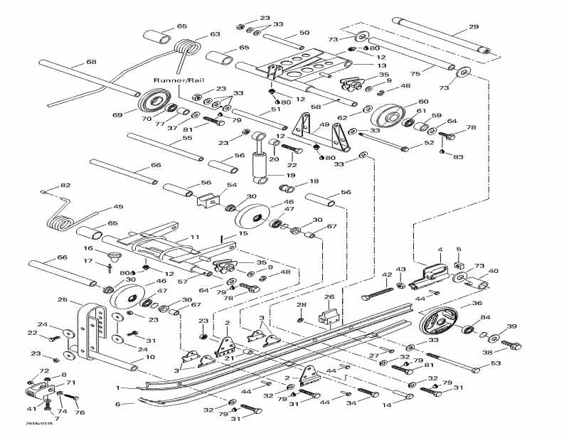 �������� Skidoo - Rear Suspension