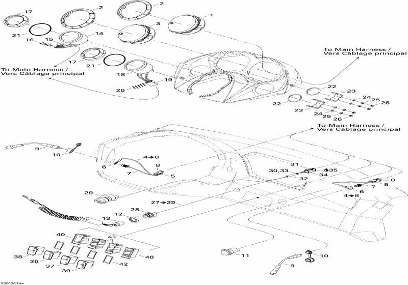 snowmobile Skidoo Elite 1500 1st Edition, 2004 - ��������� System 1