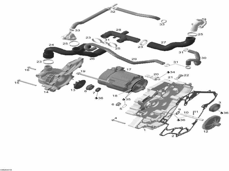  BRP SkiDoo Expedition 4-TEC, 2004  - 