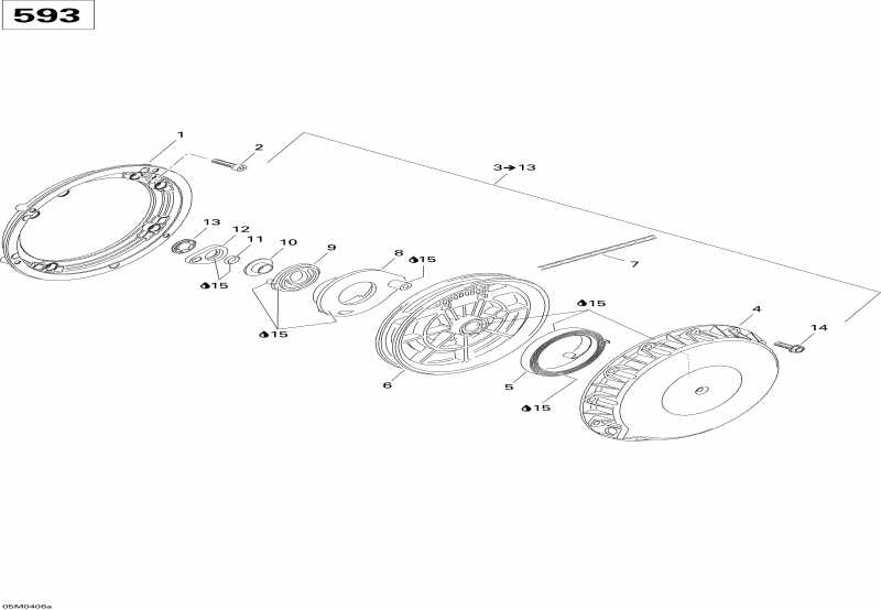 ��������  GSX 500SS, 2004 ������ - Rewind ������� (593)