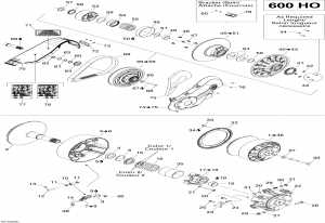 05-  System (600 Ho) (05- Pulley System (600 Ho))