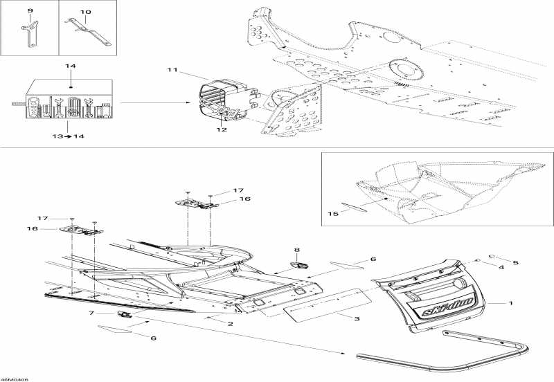 �������� BRP SkiDoo ����������� GSX 600 HO, 2004 - Utilities