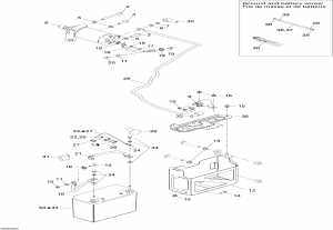 10- Battery,  (10- Battery, Starter)