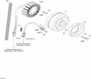 03-  (12v, 480w) (03- Magneto (12v, 480w))