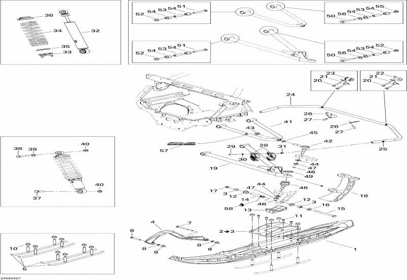  BRP - Front Suspension