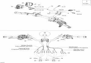 10-     (10- Steering Harness)