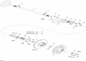 05-   (380f) (05- Driven Pulley (380f))