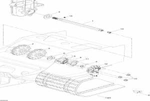 05- Drive System (legend Gt 550f) (05- Drive System (legend Gt 550f))