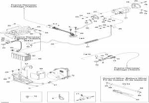 10- Battery,  (legend 550f) (10- Battery, Starter (legend 550f))