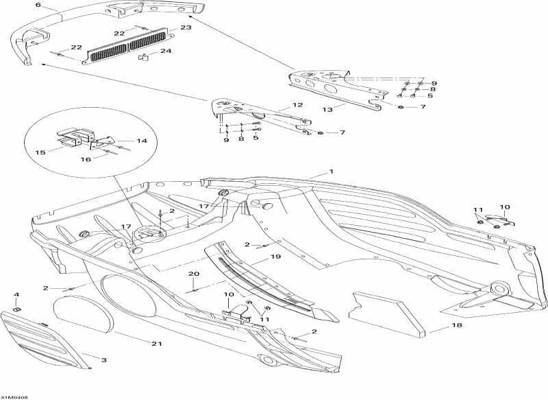 snowmobile Skidoo Legend 600 HO SDI, 2004 -  