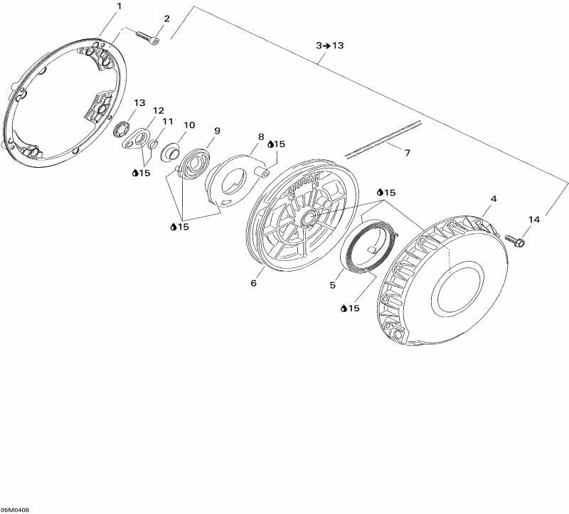    Legend 800 SDI, 2004 - Rewind 