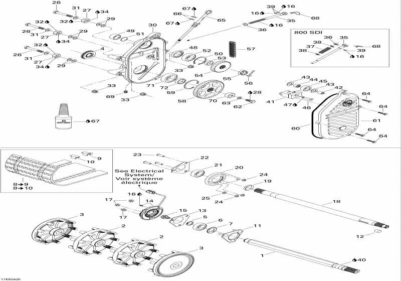 �������� Skidoo - Drive System