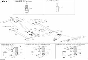 08- Rear Shocks Gt (08- Rear Shocks Gt)