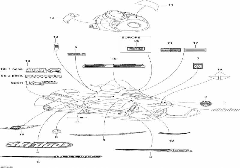 snowmobile Skidoo - ��������