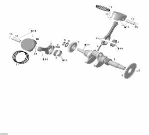 01-    (01- Crankshaft And Pistons)