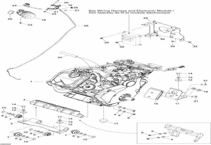 snowmobile BRP SkiDoo Legend V-1000, 2004 - ���������