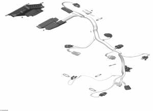 10- Wi  , Electronic Module (10- Wiring Harness, Electronic Module)