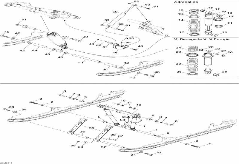   MX Z 600 HO SDI, 2004 - Front 