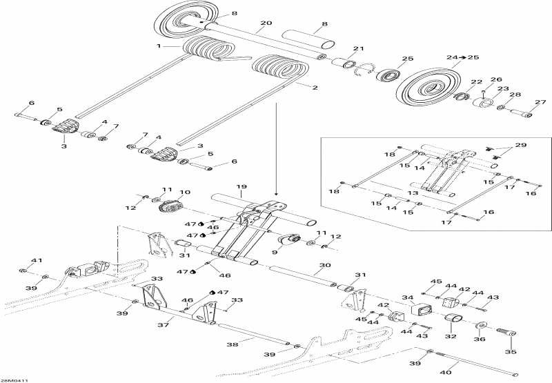�������� Skidoo - Rear Arm