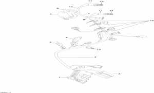 10-    (10- Engine Harness)