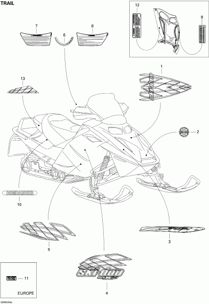 �������� Skidoo - �������� (trail)