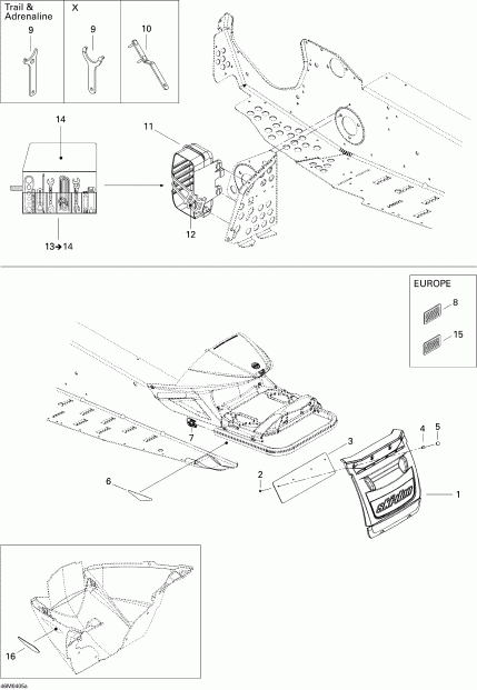  ski-doo - Utilities