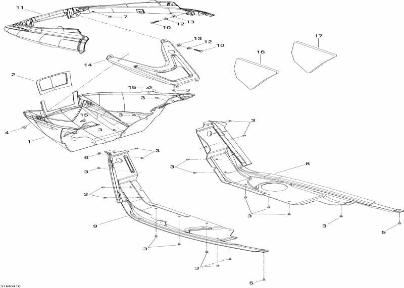 �������� BRP SkiDoo MX Z X 440 Racing, 2004 ������ - ������ ������