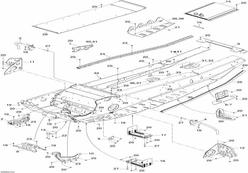 BRP SkiDoo MX Z X 440 Racing, 2004 ������ - ����