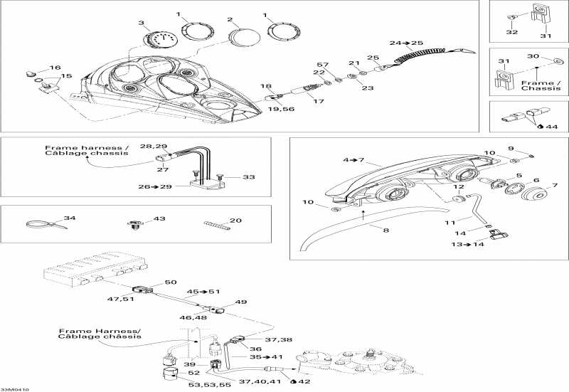 ski-doo MX Z X 440 Racing, 2004 - Electrical System