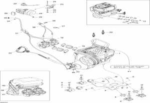 01-  System, Skandic 550f (01- Engine System, Skandic 550f)