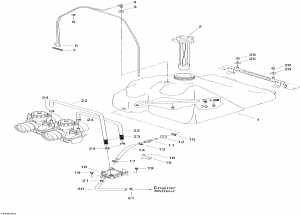 02-   Skandic 550f (02- Fuel System Skandic 550f)