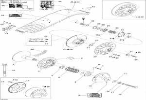 05-  System Skandic 550f (05- Pulley System Skandic 550f)