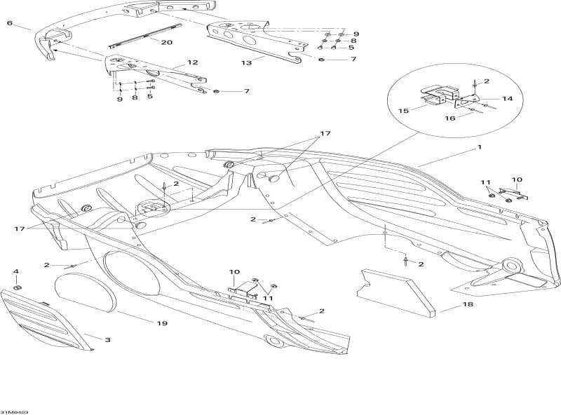  BRP  Skandic 550F, 2004 -   Skandic 550f